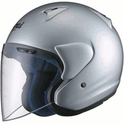Arai SZ-F aluminium/silbver