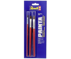 Revell Painta Flat Paint Brushes Set (29610)