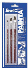 Revell Painta Flat Paint Brushes Set (29610)