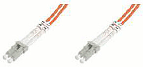 Mcab Câble LWL Duplex LC/LC 50/125 OM2 2m