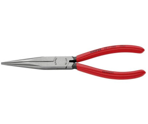 KNIPEX 38 11 200 Pince de m/écanicien noire atramentis/ée gain/ées en plastique 200 mm