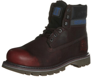 Bottines En Cuir Caterpillar France Soldes - Bottes Caterpillar Colorado  Marron Homme