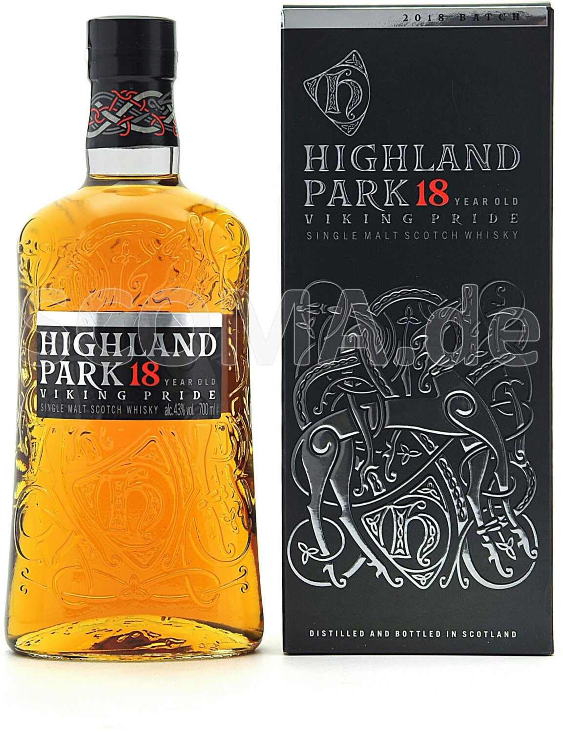 Highland Park 18 ans 0,7 L 43 %