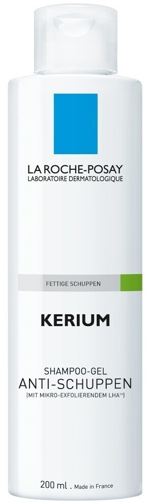 La Roche Posay Kerium Schampooing pour peau grasse (200 ml)