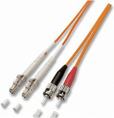 Equip LWL Duplex Cable LC/ST 50/125 OM2 10m