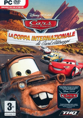 Cars: quatre roues - la coupe internationale de martin (PC/Mac)