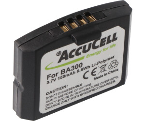 Batterie sennheiser ba 300 darty clearance