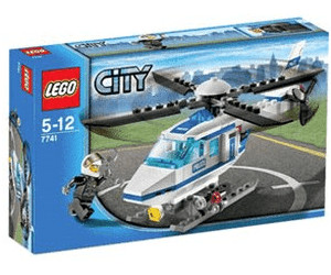 LEGO City Police Helicopter (7741)