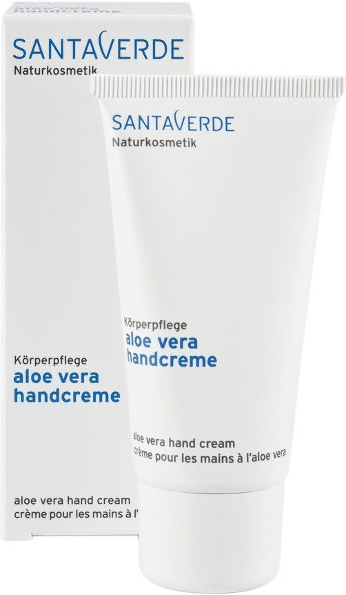 Santaverde Aloe Vera Hand Cream (50 ml)
