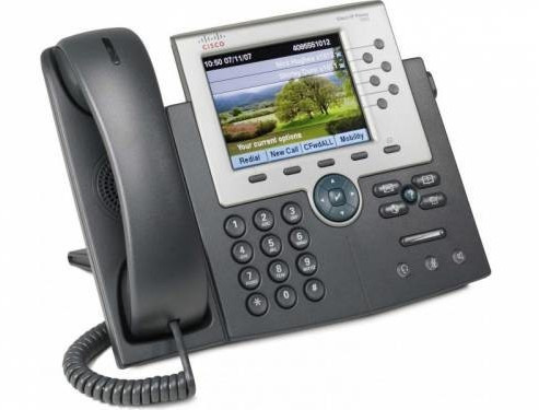 Cisco Systems Unified IP Phone 7962G