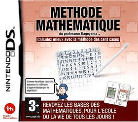 Méthode Mathématique du Professeur Kageyama (DS)