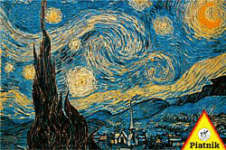 Piatnik Van Gogh - La nuit étoilée