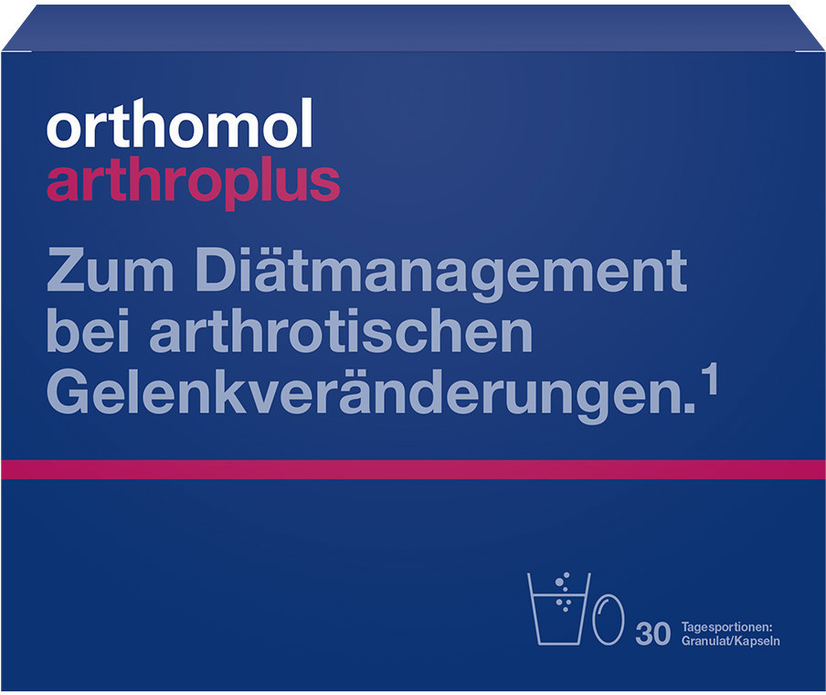 Orthomol Arthro Plus Combi Granules/Capsules (30 pcs)