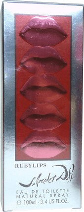 Salvador Dalì Rubylips Eau de Toilette (100 ml)
