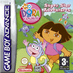 Dora l'Exploratrice : Les aventures des Super Etoiles (GBA)