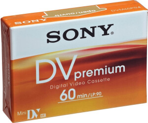 Sony Mini DV Cassetten  4 Stück Prenium mit aufblasbarem Nackenstützkissen vom F 