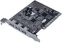 D-Link DFW-500 (3-Port PCI FireWire 400)
