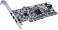 Exsys EX-6410 (3-Port PCI 64bit FireWire 400 800)