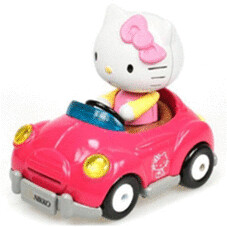 Nikko Go Go Kitty Car RTR (180027A)