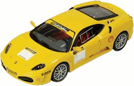 ixosport Ferrari F430 Challenge Fiorano Test 2006 yellow (FER042)