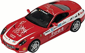 ixosport Ferrari F599 GTB Panamericana 2006 Red (FER073)