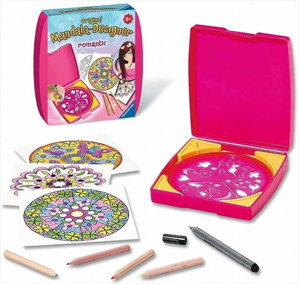 Ravensburger Mini Mandala Designer romantique (29947)