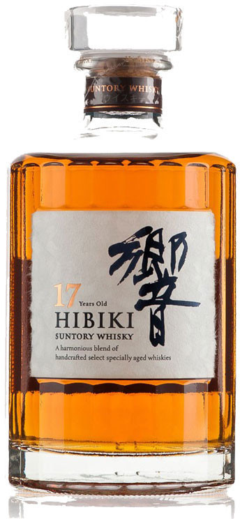Suntory Hibiki 17 ans 0,7 L 43 %