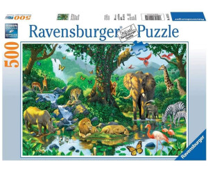 500 Teile Ravensburger Puzzle Harmonie im Dschungel 14171 