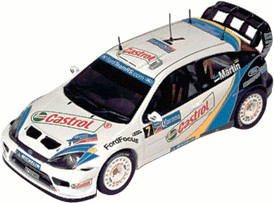 ixosport Ford Focus RS WRC EVO3 No.7 Castrol Martin-Park Mexico Rallye 2004 (RAM140)