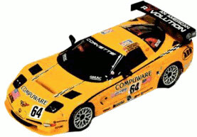 ixosport Chevrolet Corvette C5-R No.64 Gavin-Beretta-Magnussen Le Mans 2004 (LMM064)