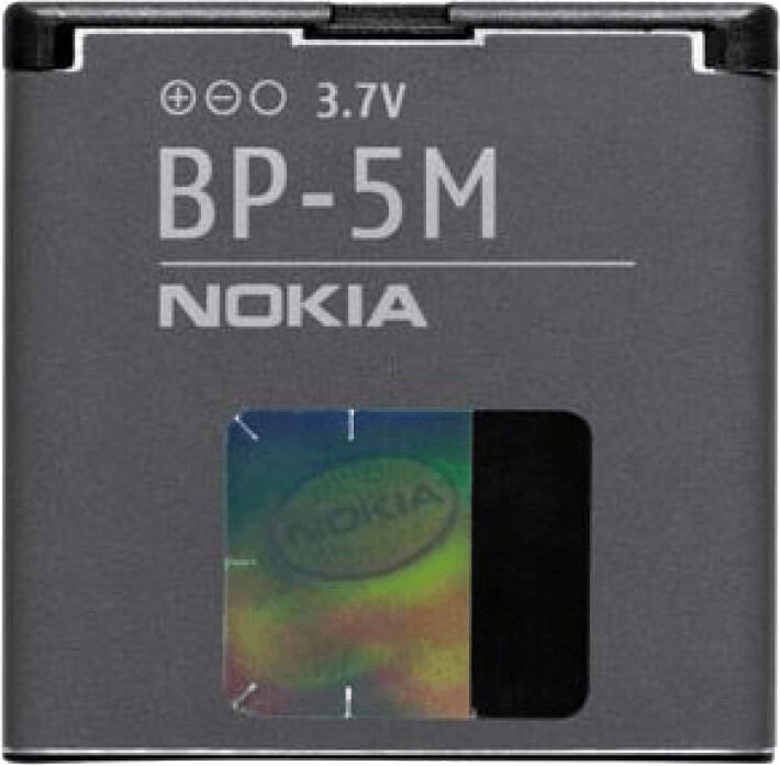 Nokia Batterie XpressMusic/Navigator (BP-5M)