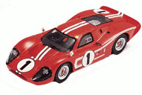 ixosport Ford MkIV No.1 Gurney-Foyt Le Mans 1967 (LM1967)