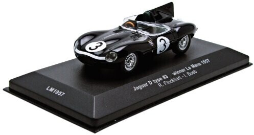 ixo Jaguar D No.3 Bueb-Flickhart Le Mans 1957 (LM1957)