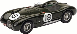 ixosport Jagusr XK120C No.18 Bolt-Hamilton Le Mans 1953 (LM1953)