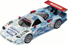 ixosport Nissan R390GT1 No.32 Calsonic Hoshino-Suzuki-Kageyama Le Mans 1998 (LMC034)
