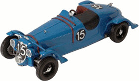 ixosport Delahaye 135S No.15 Chaboud-Tremoulet Le Mans 1938 (LM1938)
