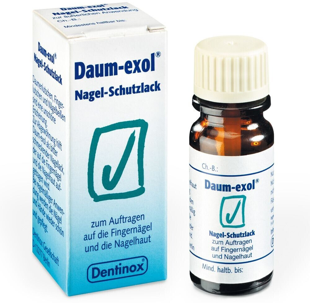 Dentinox Vernis à ongles amer Daum Exol (10 ml)