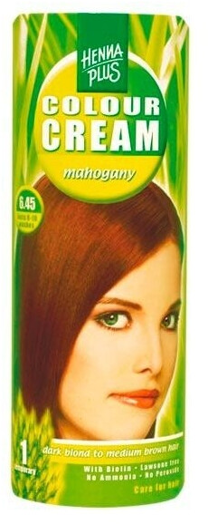 Hennaplus Colour Cream Brown 4 (60 ml)
