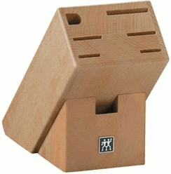 Zwilling Bloc de couteaux vide, bois naturel 35149-400