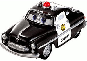 Mattel Disney Pixar Cars - Sheriff
