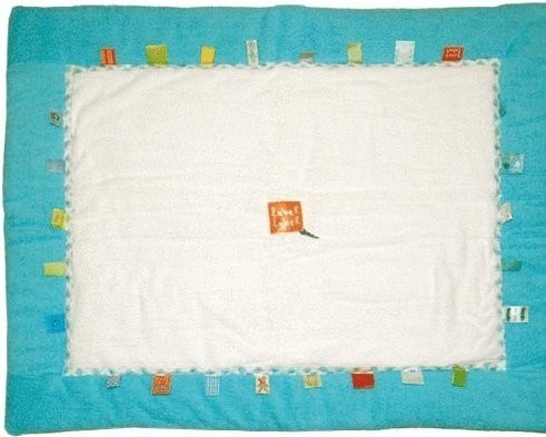 Label-Label Playmat Label motif