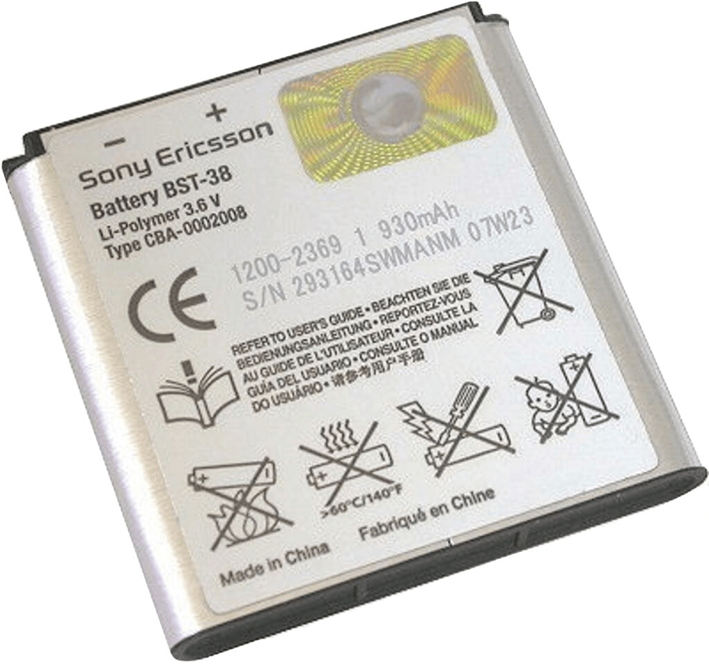Аккумулятор для телефона sony. W995 Sony Ericsson аккумулятор. Аккумулятор для BST-38. Sony Ericsson c902 аккумулятор. Sony Ericsson BST-33 для z610i.