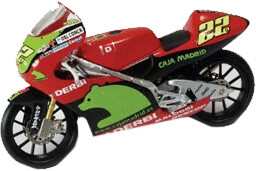 ixosport Junior - Gilera-Derbi 125 Caja Madrid Nieto