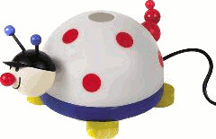 Niermann Lampe de bureau coccinelle