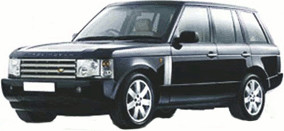 WELLY Land Rover Range Rover (22415)