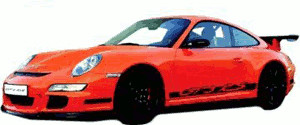 WELLY Porsche 911 (997) GT3 RS (18015)
