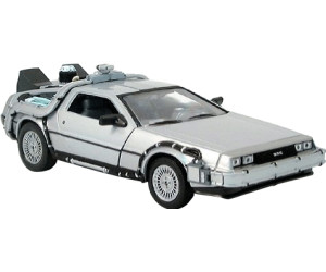 Welly 1:24 Back to the Future 3 DeLorean Zurück in die Zukunft III, Modellautos