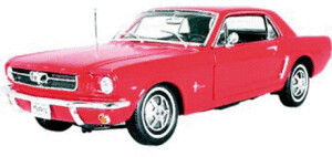 WELLY Ford Mustang 1/2 Coupé 1964 (22451)