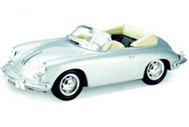 WELLY Porsche 356B (29390)
