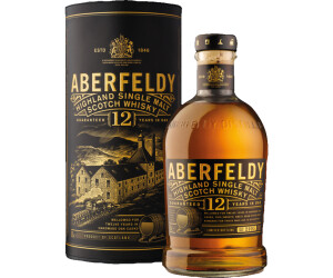 Aberfeldy 12 ans Single Highland Malt Scotch Whisky 0,7 L 40 %